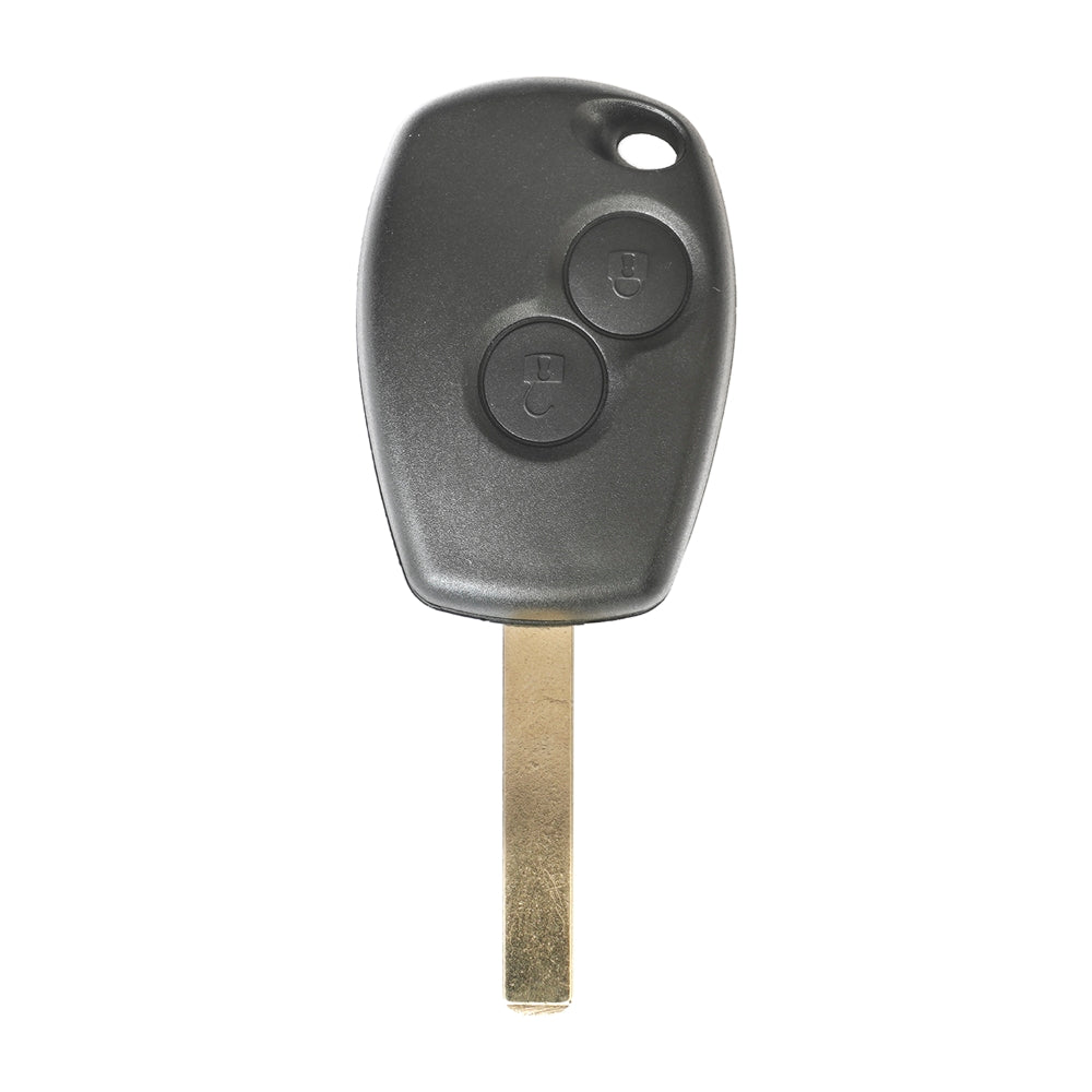 CARCASA CHEIE CONTACT PENTRU DACIA LOGAN / SANDERO 2 BUTOANE. CU PROFIL SEMIFABRICAT CHEIE