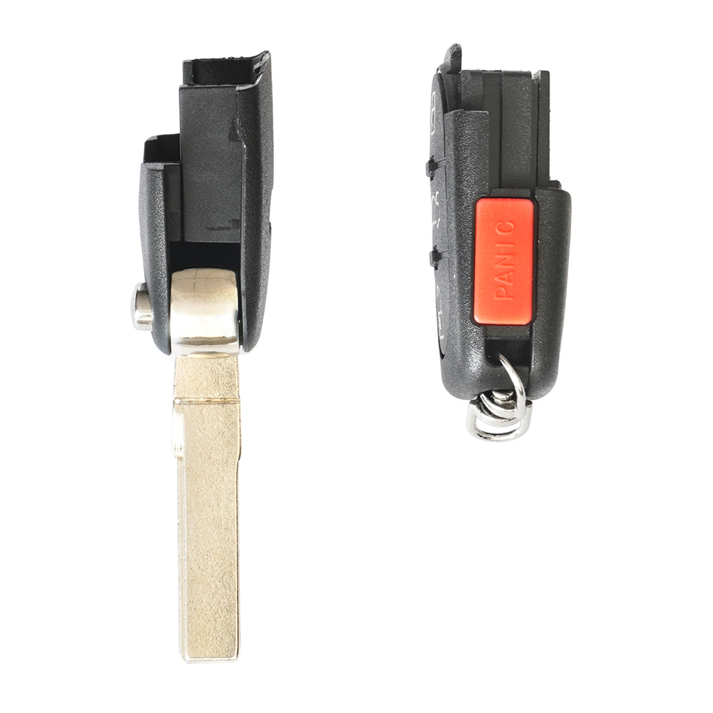 CARCASA CHEIE CONTACT PENTRU AUDI A3 / A6 / A8, 3+1 BUTOANE, CU CHEIE