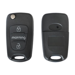CARCASA CHEIE CONTACT PENTRU KIA C'EED / C'EED PRO / MORNING / PICANTO / SPORTAGE, 3 BUTOANE, CU CHEIE
