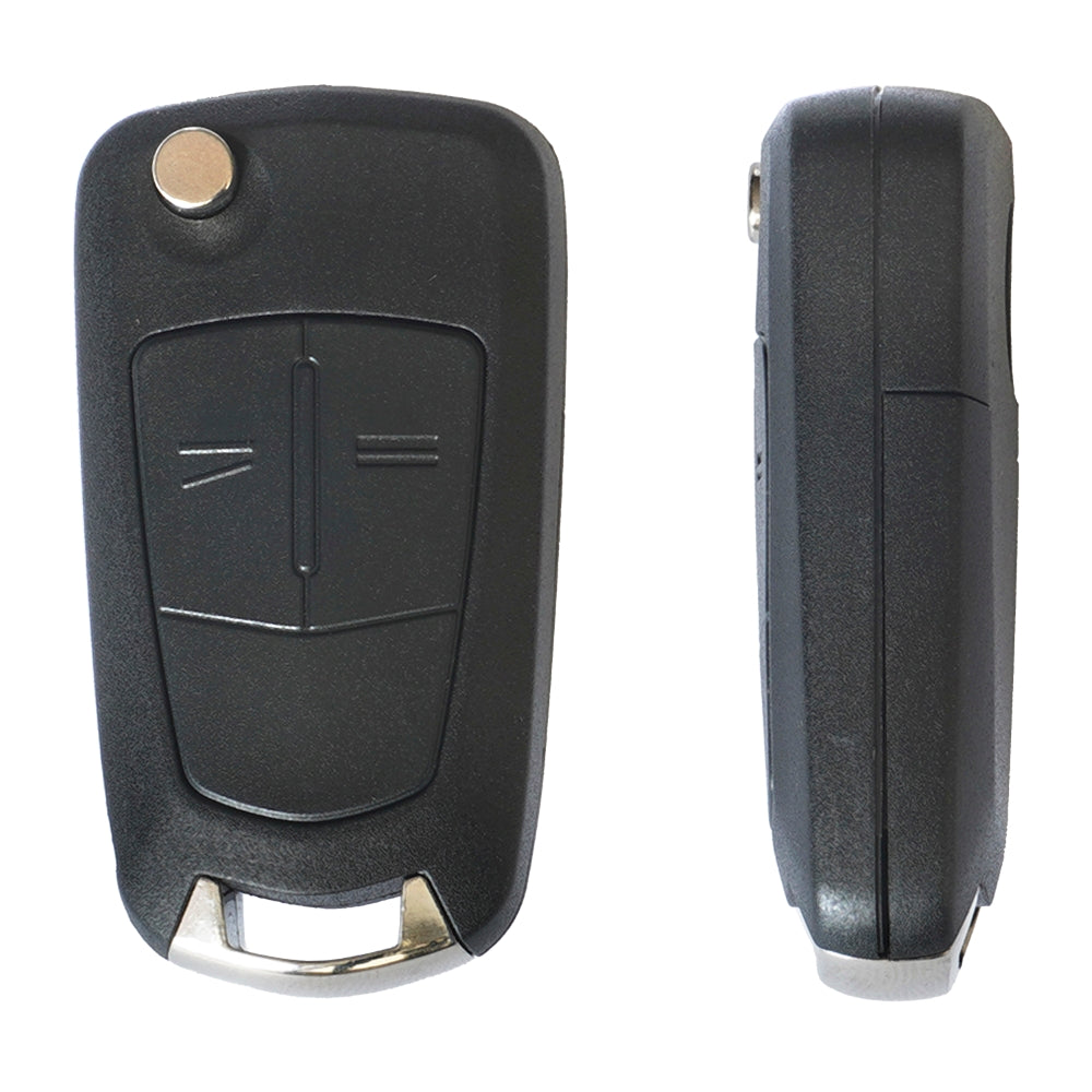CARCASA CHEIE CONTACT PENTRU OPEL VECTRA, 2 BUTOANE, CU CHEIE