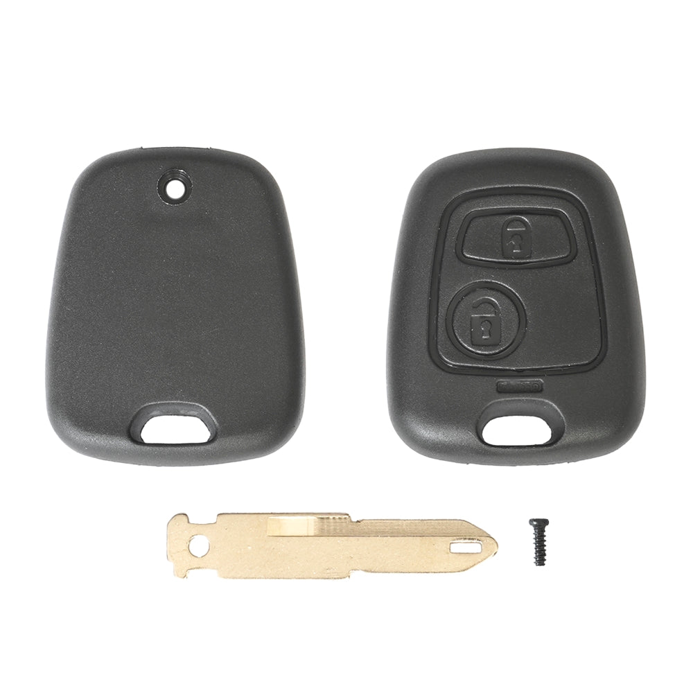 CARCASA CHEIE CONTACT PENTRU CITROEN BERLINGO / SAXO / XSARA PICASSO 2 BUTOANE, CU CHEIE
