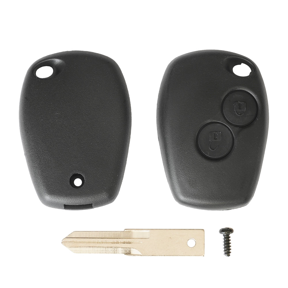 CARCASA CHEIE CONTACT PENTRU DACIA LOGAN / SANDERO 2 BUTOANE, CU CHEIE