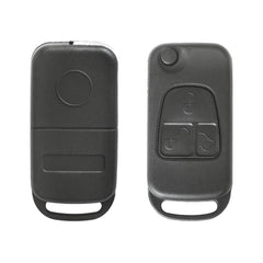 CARCASA CHEIE CONTACT PENTRU MERCEDES-BENZ CLASS C/ S / ML / SL 3 BUTOANE, CU CHEIE
