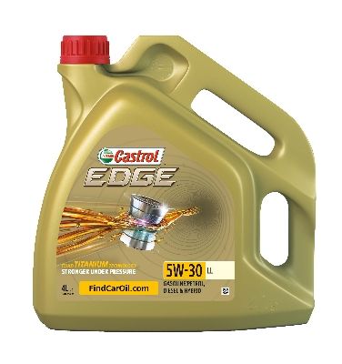 CASTROL EDGE 5W-30 LL- 4L