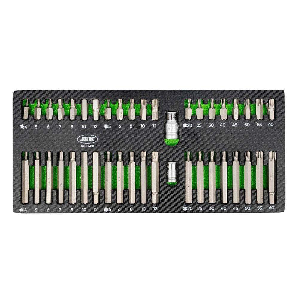 SET DE 42 IMBUSURI HEXAGONALE. 12 VARFURI ?I TORX-URI