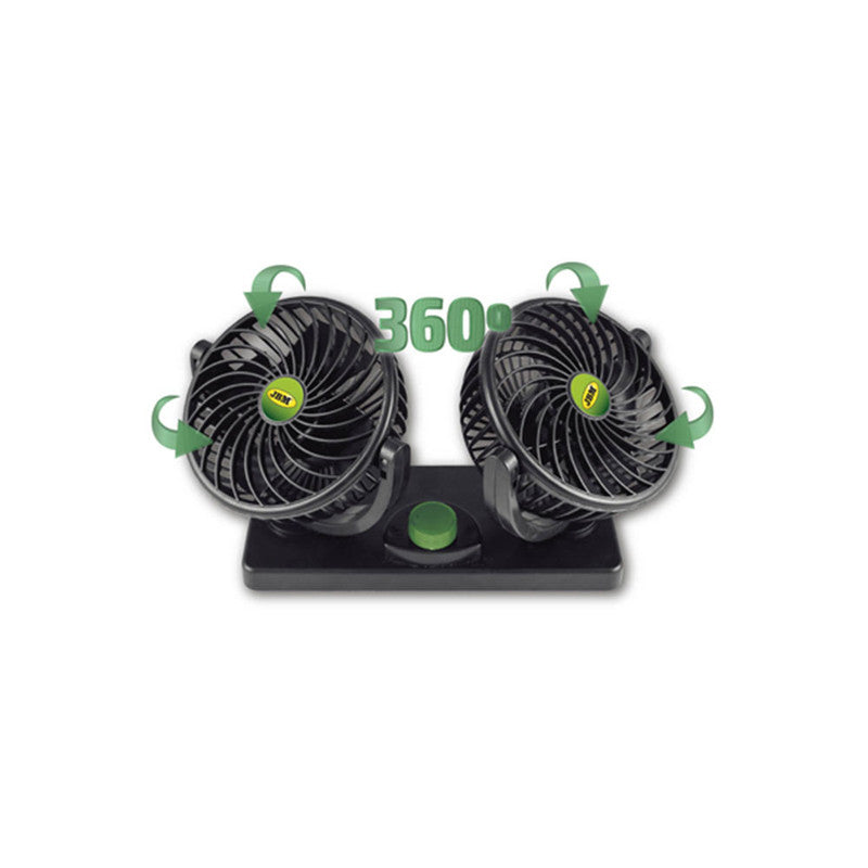 VENTILATOR DUBLU 24V JBM