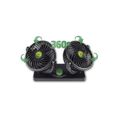VENTILATOR DUBLU 24V JBM
