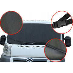 HUSA ANTI-INGHET PARBRIZE DIM. 110-135x90 CM MEGA DRIVE