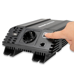 INVERTOR DE TENSIUNE HEYNER PREMIUM L PRO 600-1200W ALIMENTARE 12V IESIRE 230V CU USB