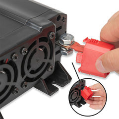 INVERTOR DE TENSIUNE HEYNER PREMIUM L PRO 600-1200W ALIMENTARE 12V IESIRE 230V CU USB