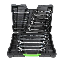 SET DE 22 CHEI COMBINATE CU RATCHET