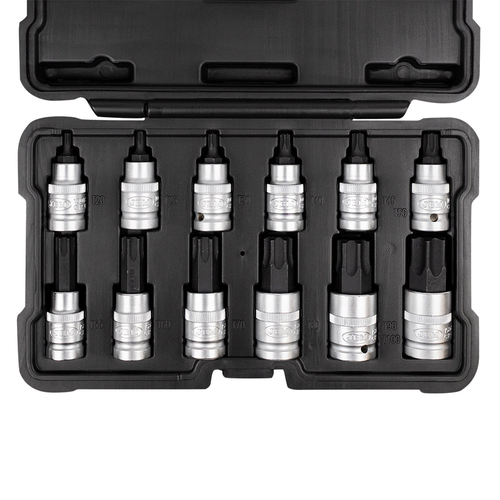 TRUSA 12 PIESE 1/2` IMBUSURI TORX