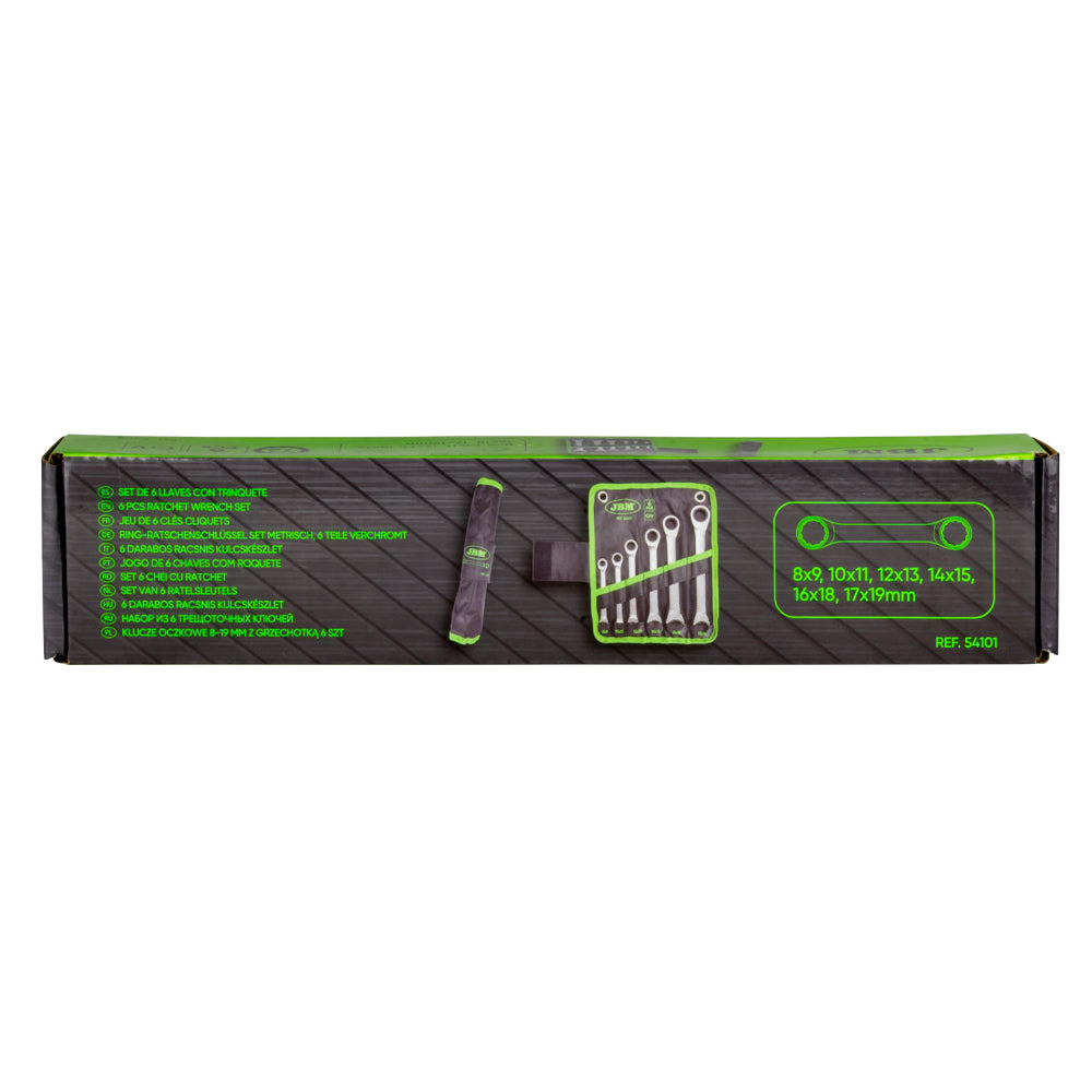 SET 6 CHEI CU RATCHET JBM