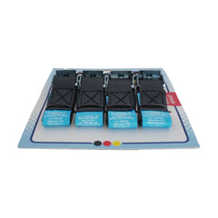 SET 4 CHINGI SCURTE ANCORARE MARFA 20 CM 250 daN ALCA