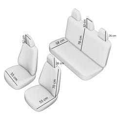 SET HUSE SCAUN EXCLUSIVE LEATHER LUX