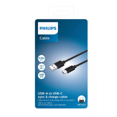 CABLU DATE INCARCARE 2 M USB-A LA USB-C