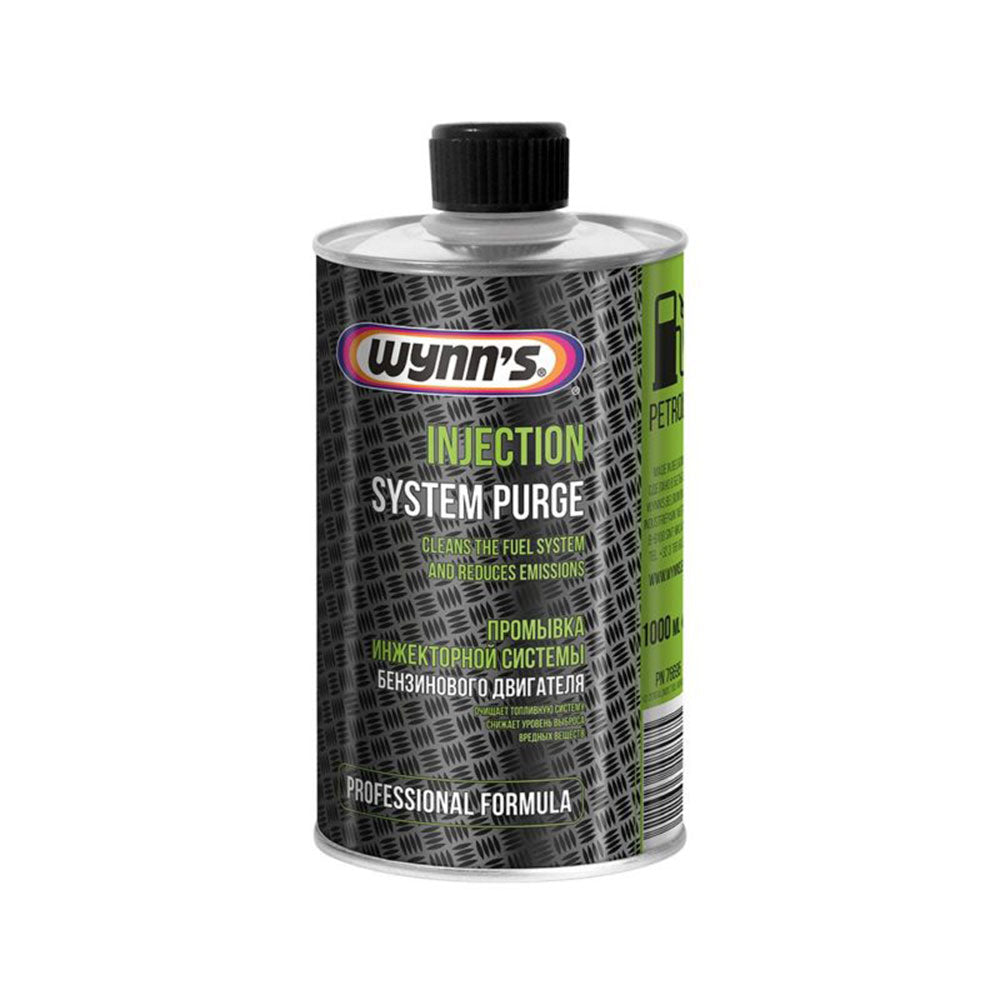 INJECTION SYSTEM PURGE- SOLUTIE CURATARE SISTEM INJECTII