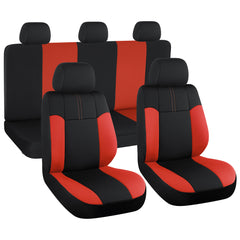 SET HUSE SCAUN TREND ROSU