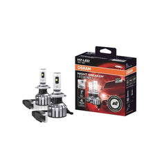 SET 2 BECURI NIGHT BREAKER LED GEN 2 H7 +230% BLISTER OMOLOGARE RAR