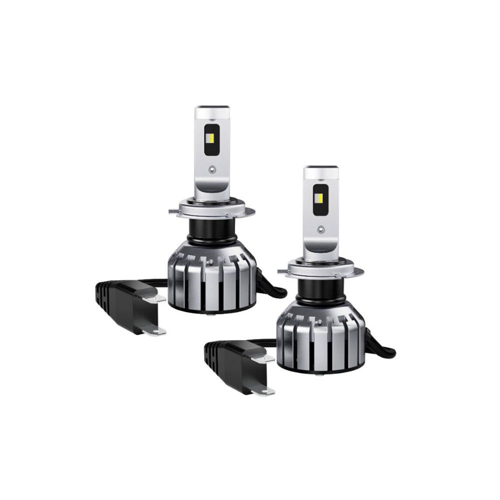 SET 2 BECURI NIGHT BREAKER LED GEN 2 H7 +230% BLISTER OMOLOGARE RAR