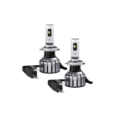 SET 2 BECURI NIGHT BREAKER LED GEN 2 H7 +230% BLISTER OMOLOGARE RAR