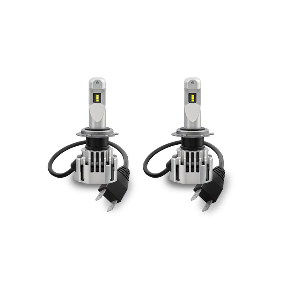 SET 2 BECURI NIGHT BREAKER LED GEN 2 H7 +230% BLISTER OMOLOGARE RAR