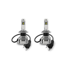 SET 2 BECURI NIGHT BREAKER LED GEN 2 H7 +230% BLISTER OMOLOGARE RAR