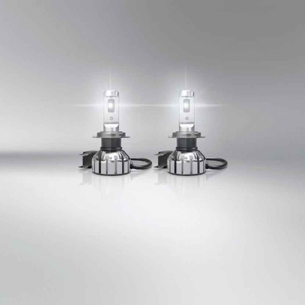 SET 2 BECURI NIGHT BREAKER LED SMART H7 +330% BLISTER OMOLOGARE RAR