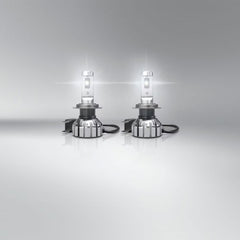 SET 2 BECURI NIGHT BREAKER LED SMART H7 +330% BLISTER OMOLOGARE RAR