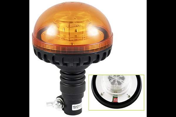GIROFAR LED 12-24V CU BAZA FLEXIBILA JBM