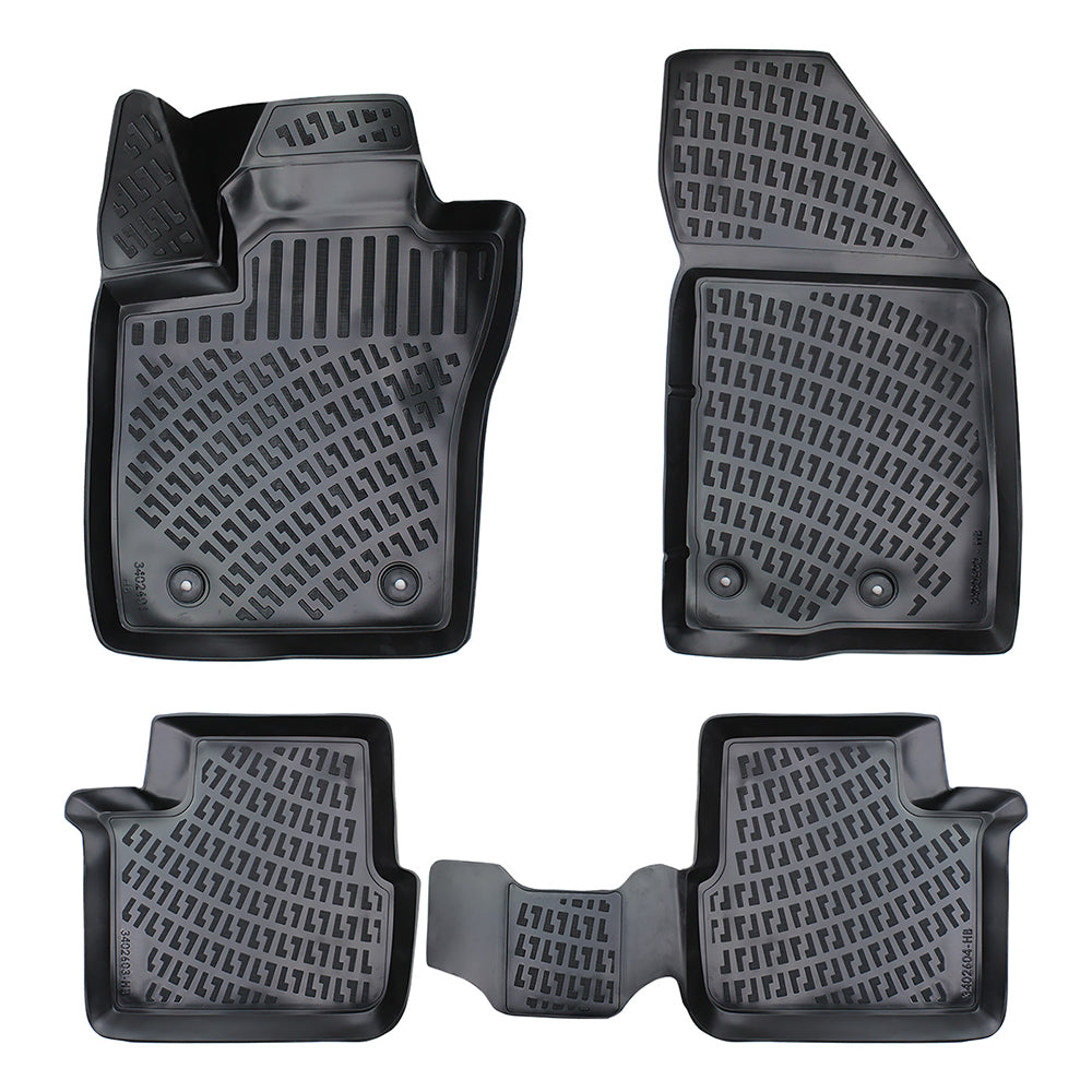 SET COVORASE AUTO CAUCIUC UMBRELLA PENTRU FIAT EGEA / TIPO STW 2015-