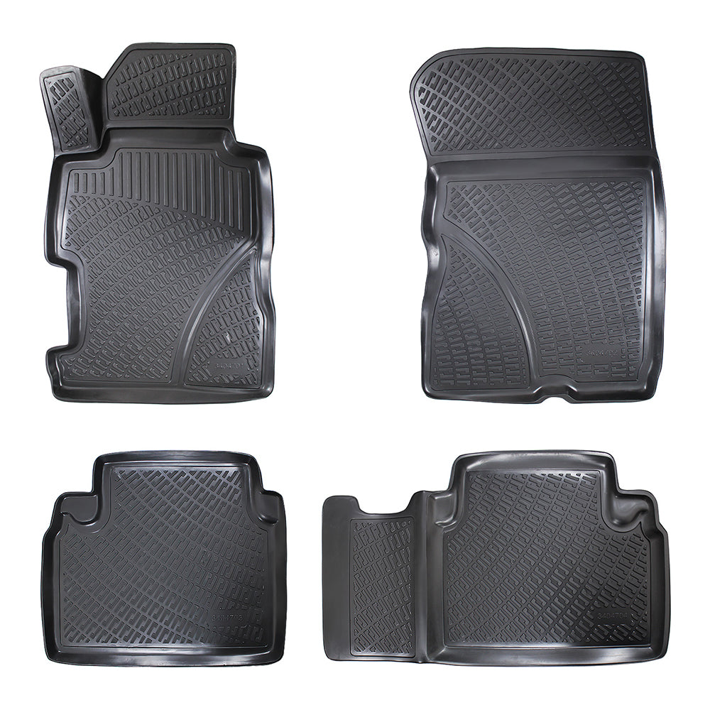 SET COVORASE AUTO CAUCIUC UMBRELLA PENTRU HONDA CIVIC SEDAN VIII 2005-2011