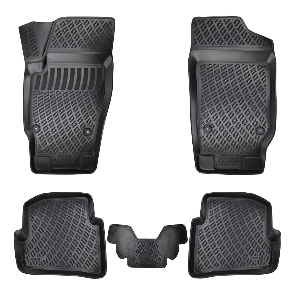 SET COVORASE AUTO CAUCIUC UMBRELLA PENTRU VW POLO 6Q / 9N / 9N3 IV 2002-2009