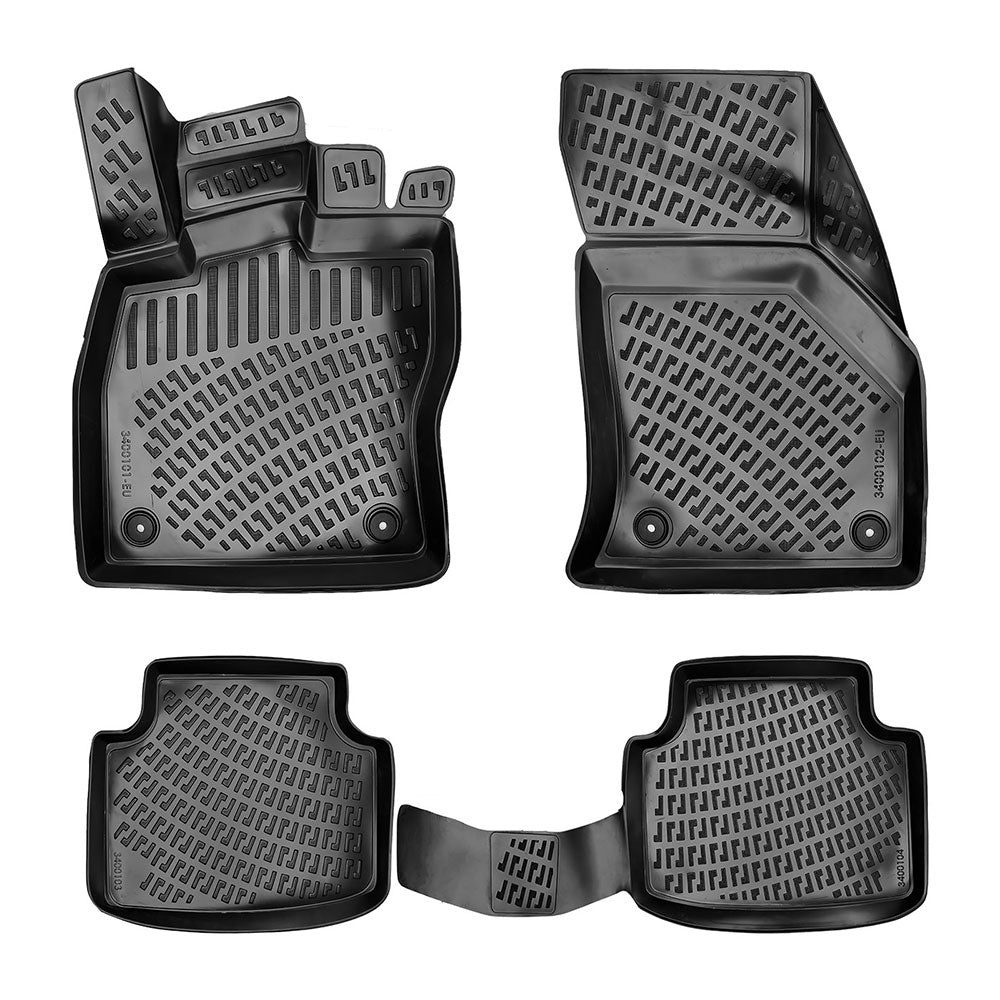 SET COVORASE AUTO CAUCIUC UMBRELLA PENTRU VW ARTEON 2017-
