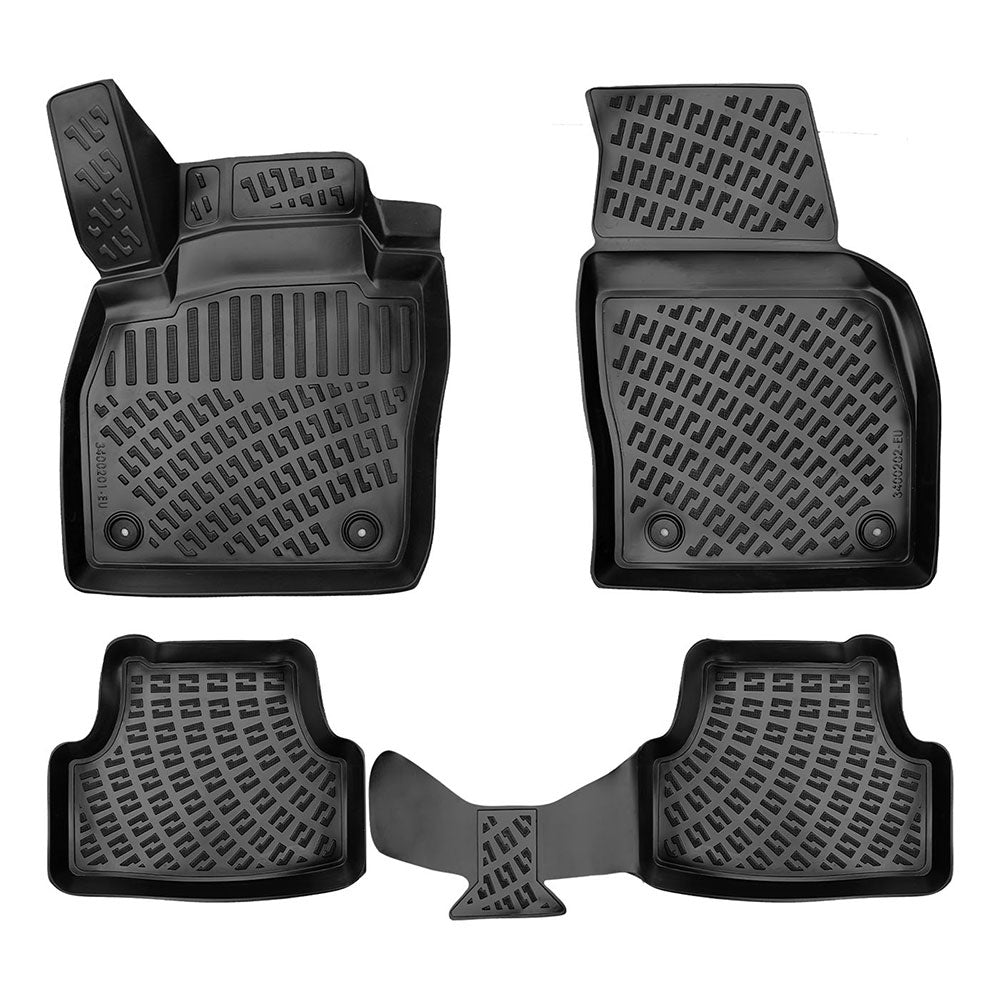 SET COVORASE AUTO CAUCIUC UMBRELLA PENTRU VW POLO VI (TYP AW) 2017-