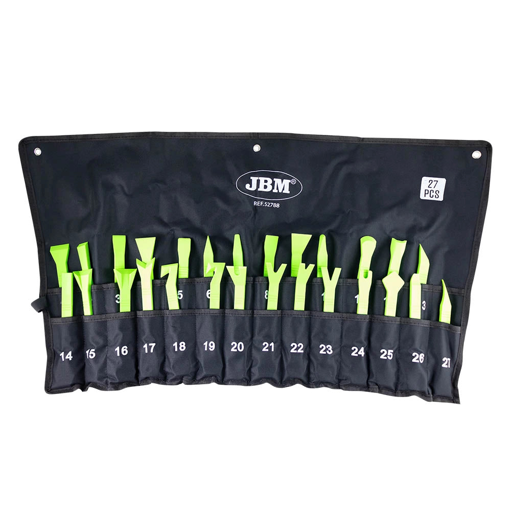 SET 27 LEVIERE DIN NAILON CU DIFERITE CURBE JBM