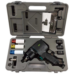 SET PISTOL IMPACT COMPOSITE + TUBULARE 1/2` JBM