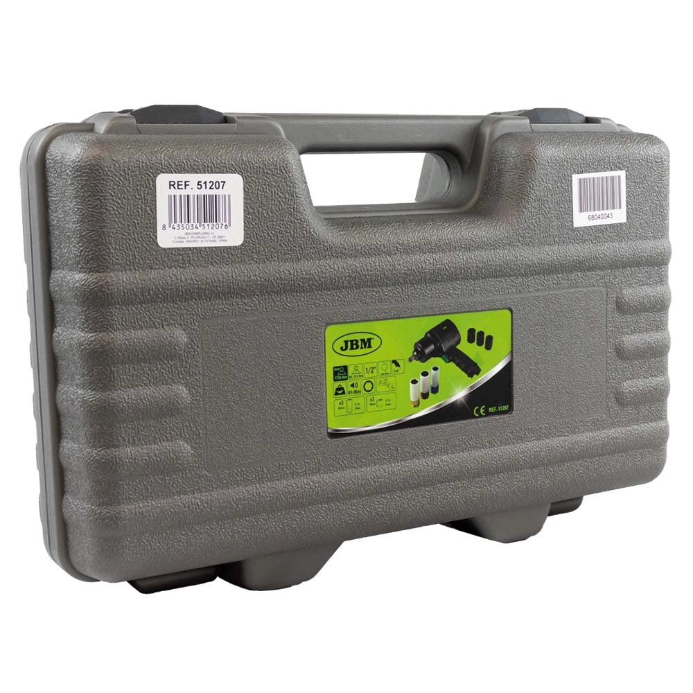 SET PISTOL IMPACT COMPOSITE + TUBULARE 1/2` JBM