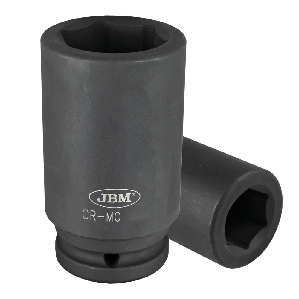 TUBULARA IMPACT HEX. LONG 3/4` 27 MM JBM