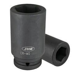 TUBULARA IMPACT HEX. LONG 3/4` 27 MM JBM
