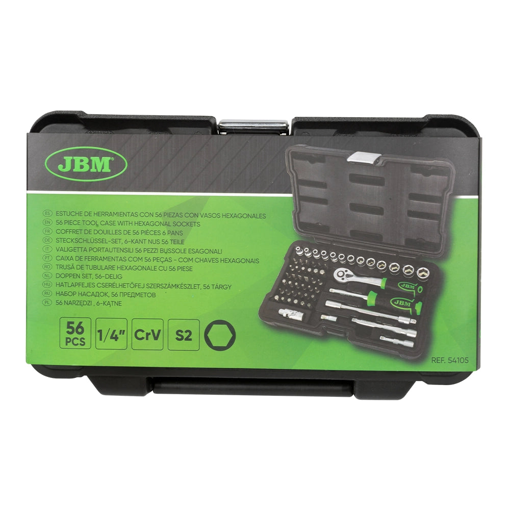 TRUSA DE TUBULARE HEXAGONALE 1/4` JBM