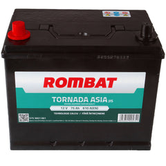 Acumulator Rombat Tornada Asia 75 Ah [Born? Invers?]