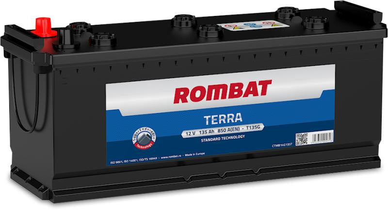 Acumulator Rombat Terra 135 Ah