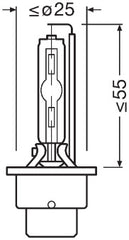 SET 2 BECURI XENON 85V D2S XENARC NIGHT BREAKER LASER NextGen OSRAM