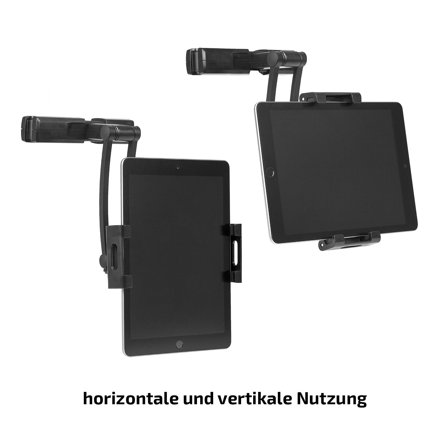 SUPORT AUTO FLEXIBIL PREMIUM PENTRU TABLETA CU PRINDERE IN TETIERA