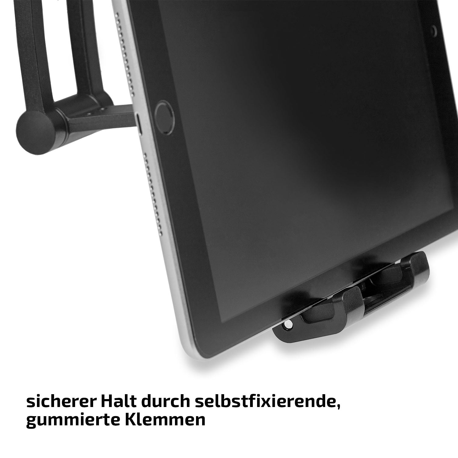 SUPORT AUTO FLEXIBIL PREMIUM PENTRU TABLETA CU PRINDERE IN TETIERA
