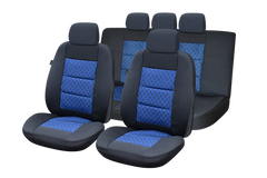 SET HUSE SCAUN PREMIUM LUX - ALBASTRU