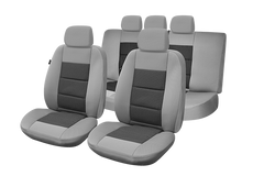 SET HUSE SCAUN PREMIUM LUX GRI UMB4