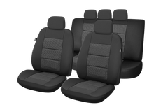 SET HUSE SCAUN PREMIUM LUX NEGRU UMB4