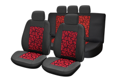 SET HUSE SCAUN LUX - ROSU
